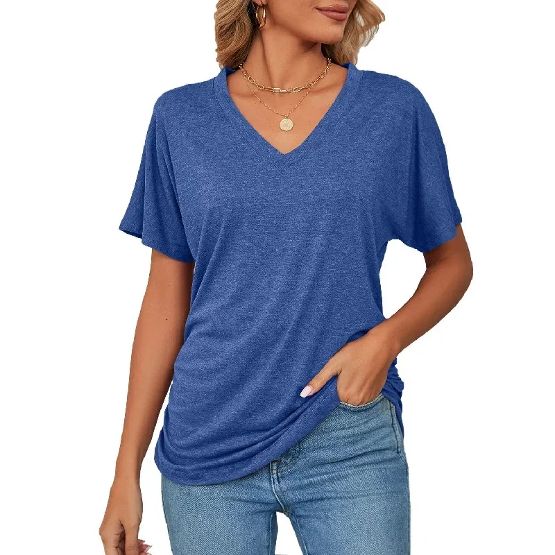 women-short-sleeve-v-neck-t-shirt-tops