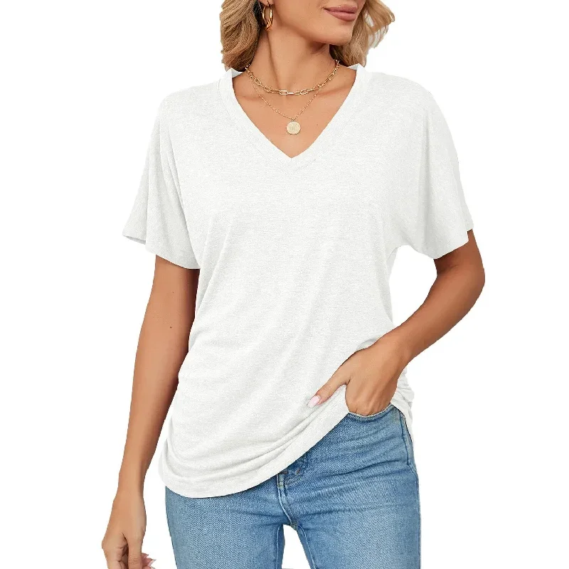 women-short-sleeve-v-neck-t-shirt-tops