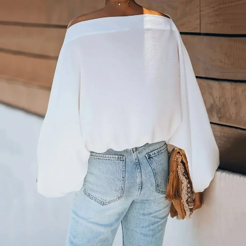 yeezzi-female-korean-fashion-puff-sleeves-casual-t-shirt-2023-spring-autumn-off-the-shoulder-white-black-tops-for-women