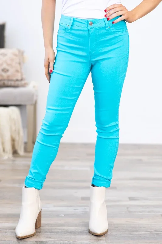 ymi-bright-aqua-hyperstretch-pants