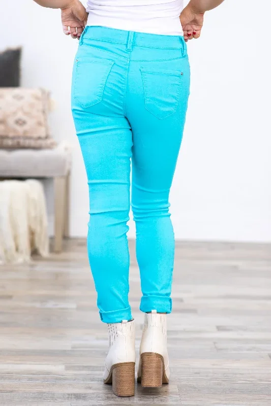 ymi-bright-aqua-hyperstretch-pants